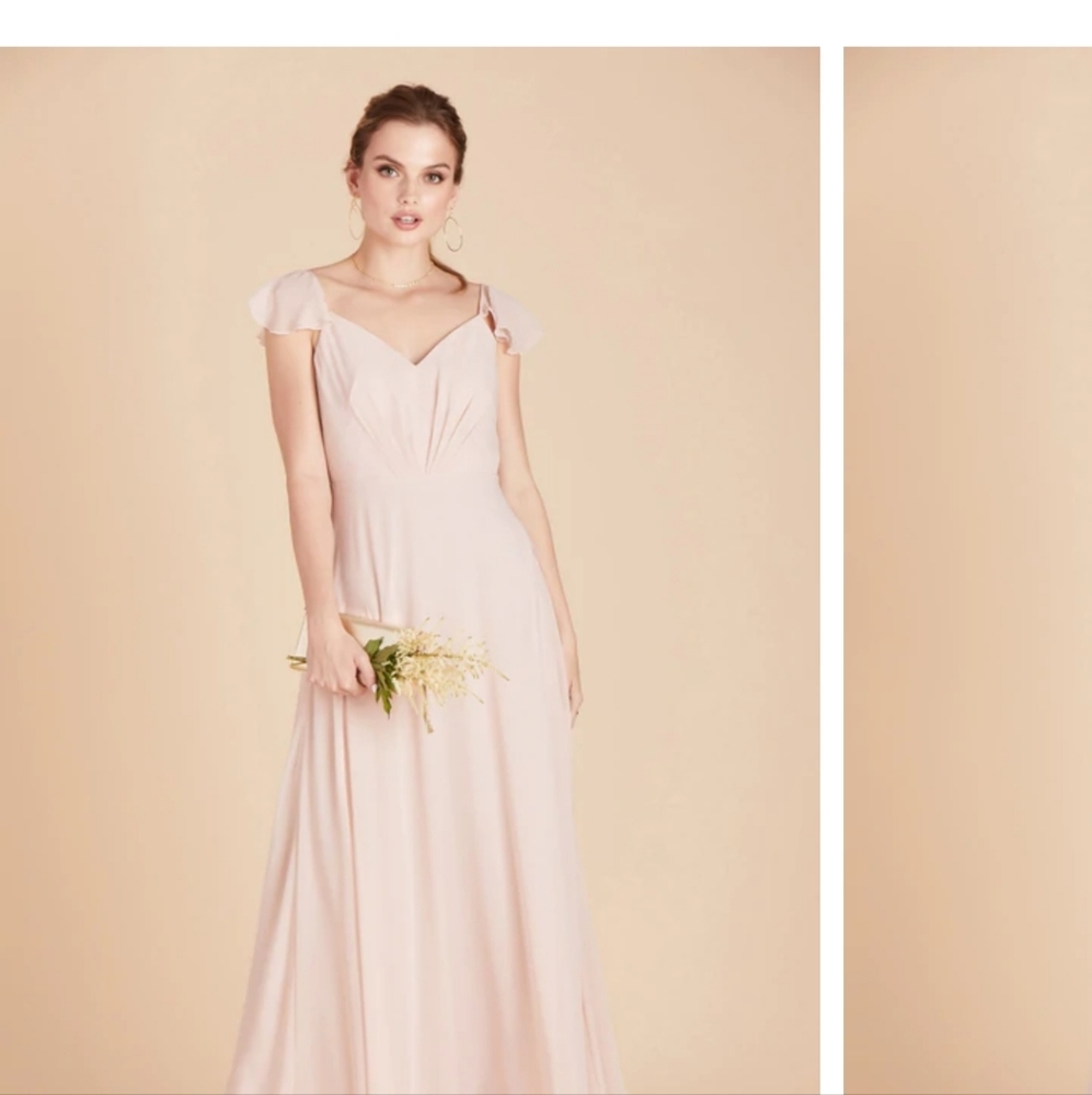Birdy Grey Kate Pale Blush dress Size M